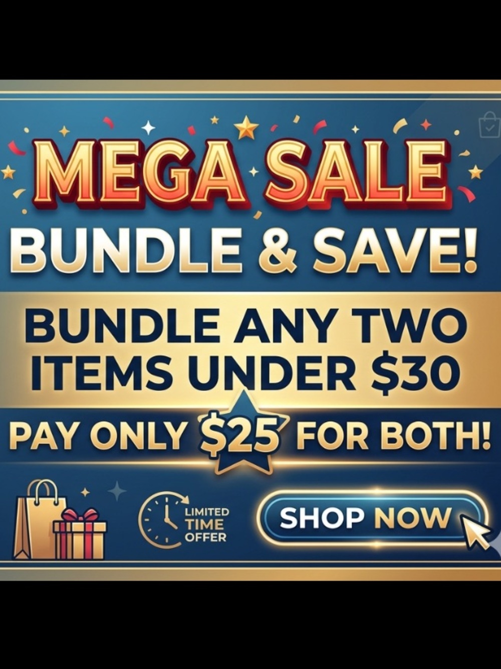 ••Sale••Bundle & Save!
